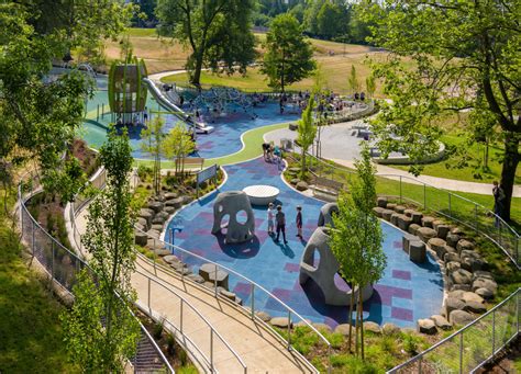 Gabriel Park Adaptive Playground – 2.ink Studio