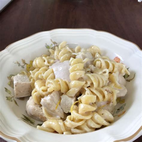 Lemon Cream Chicken Pasta Recipe