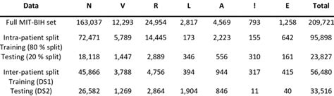 Labels of MIT-BIH Dataset 的图像结果