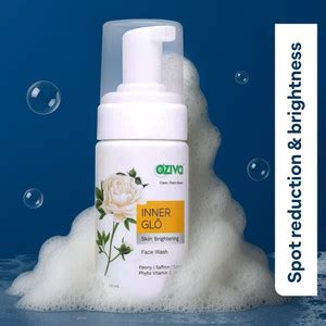 OZiva Inner Glo Skin Brightening (with Phyto Vitamin C, Glycolic Acid ...