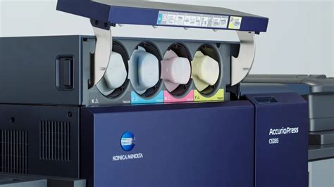 Konica Minolta Accurio Press Printers - Konica Minolta Accuriopress ...