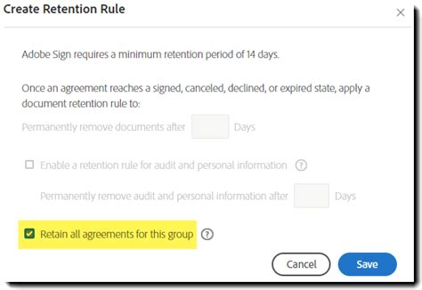 Configure data governance rules