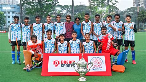 Junior Aga Khan Hockey: Don Bosco Matunga Bags Boys Title