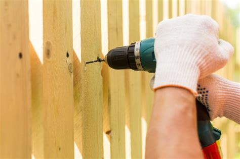 Image result for Panel Fencing Installation