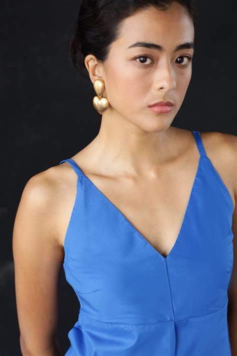 Odessa Top : Indigo – OZiSS