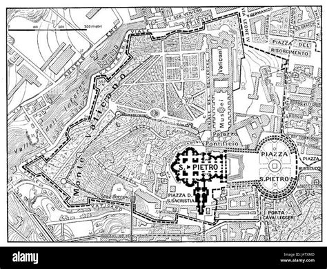 Vatican Rome Map Twenty Four Italy, Rome, & Vatican City Historical
