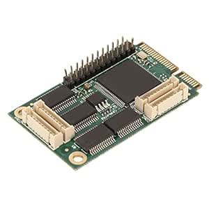 PCIe Parallel Port Expansion Card, MiniPCIE CH384L 1P DB 25 Industrial ...