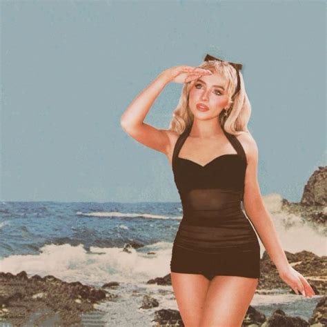Sabrina Carpenter Swimsuit