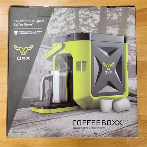 Oxx Coffee Machine