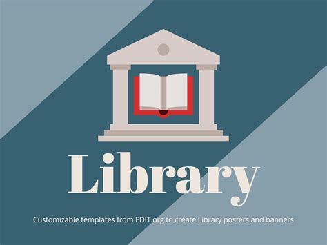 Image result for Library Posts