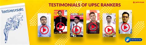 Best UPSC Civil Services Coaching Center in India | APTI PLUS Academy ...