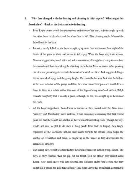 Image result for Lotf Chapter 7