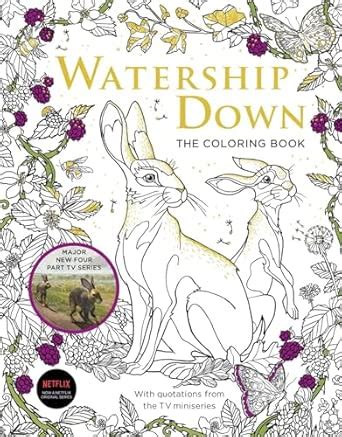 Buy Watership Down the Coloring Book Book Online at Low Prices in India ...