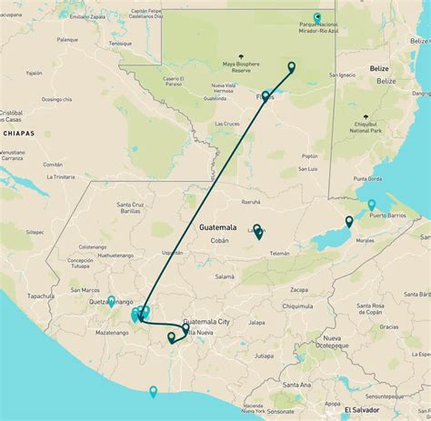 Guatemala Itinerary: 1, 2 or 3 Weeks in Guatemala (With Map ...