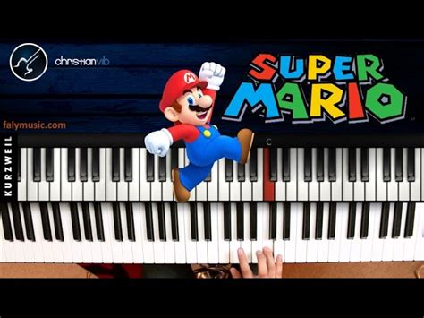 Image result for Piano Mario Tutorial