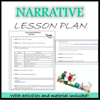 Narrative Text Lesson 的图像结果