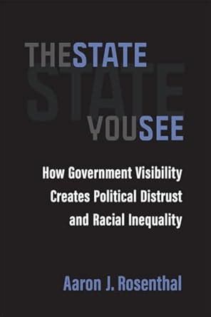 Buy The State You See: How Government Visibility Creates Political ...