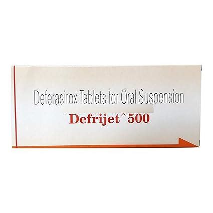 Defrijet 500 - Strip of 10 Tablets : Amazon.in: Health & Personal Care