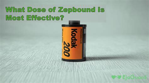 What Dose of Zepbound Is Most Effective for Weight Loss? – EjaGuard