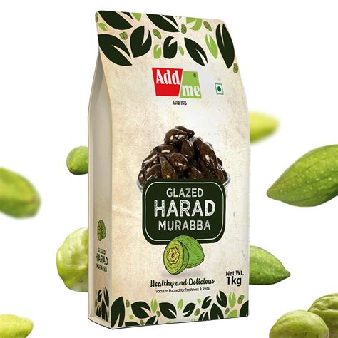 Add me Dry Whole Harad Murabba 1KG Large Size Harad Murabba Vacuum ...