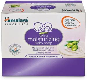 HIMALAYA Extra Moisturizing Baby Soap - Price in India, Buy HIMALAYA ...