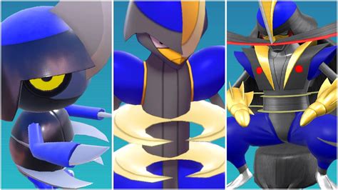 FULL BISHARP EVOLUTION FORMS TEAM! Shiny Pawniard, Shiny Bisharp, Shiny ...