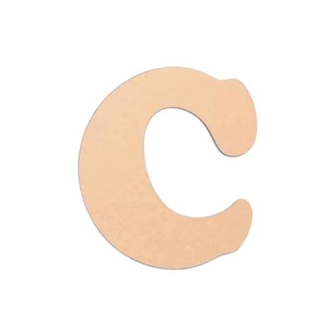 Curved Hanging Monograms C – Handilane