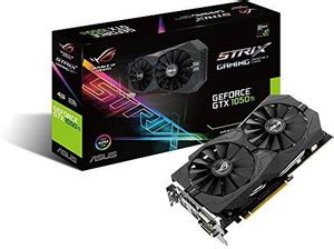 ASUS ASUS Geforce GTX 1050 Ti 4GB ROG STRIX HDMI 2.0 DP 1.4 Gaming ...