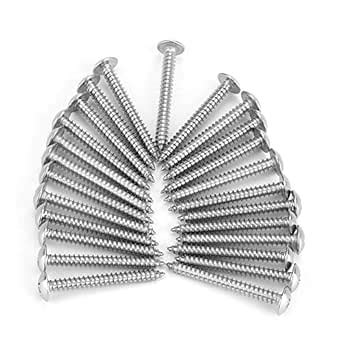 Self Tapping Screws M4 Screw, 200Pcs Resistant to Rust Truss Head Wood ...