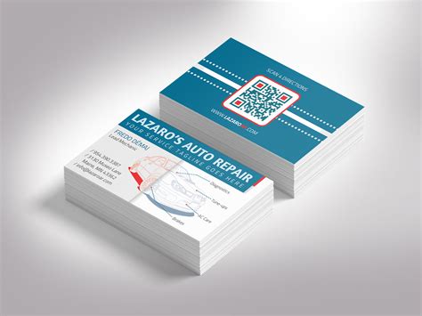 Mechanic Business Card Design 的图像结果