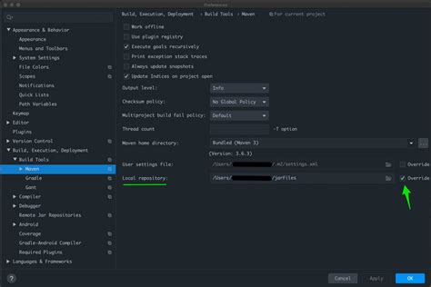 Image result for Maven Specify Local Repository