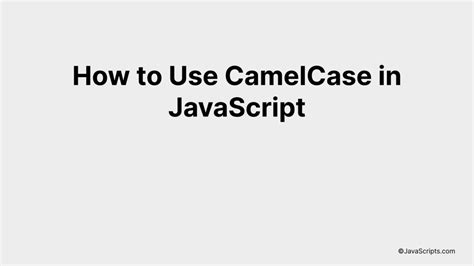 Image result for CamelCase Computer Science