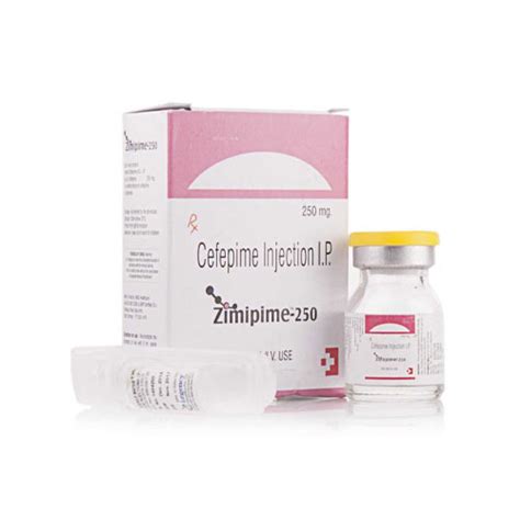 ZIMIPIME-250 Injection INTRA LIFE