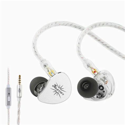 Kiwi Ears Belle IEM With Mic | 10mm DLC Driver | Balanced Hi-Fi Sound