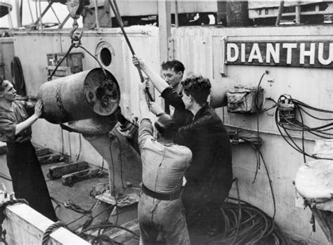 Lucky Escape for Scottish Fisherman Who Finds WWII Depth Charge in Net ...
