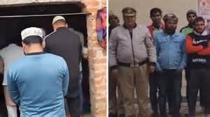 UP Police Arrest 12 For Allegedly 'Disturbing Peace' While Offering ...