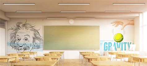 Gravity's Guidance Design School Wallpaper – Myindianthings
