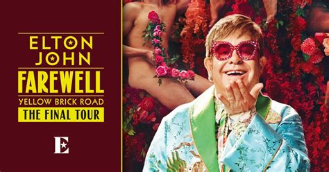 Elton John Farewell Tour 2023 | Tickets, Concert Dates & Schedule