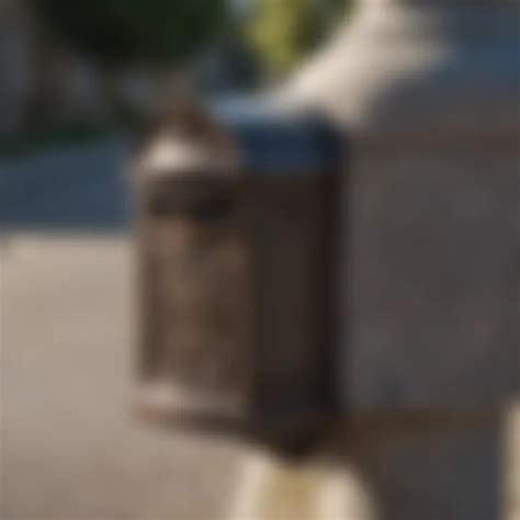 Image result for Installing a Mailbox Post