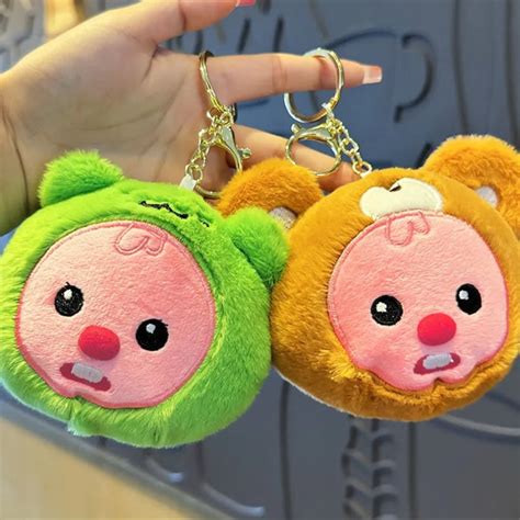 Loopy Critter Cosplay Plush Keychain