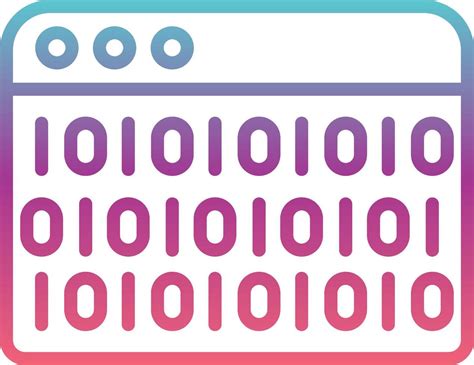 Binary Code Icon 的图像结果