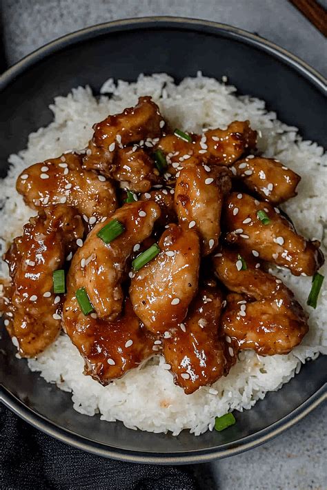 Chinese Garlic Chicken - The Absolute Foodie