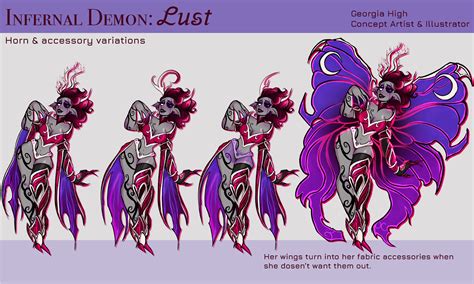 ArtStation - Infernal Demon: Lust (Ongoing)
