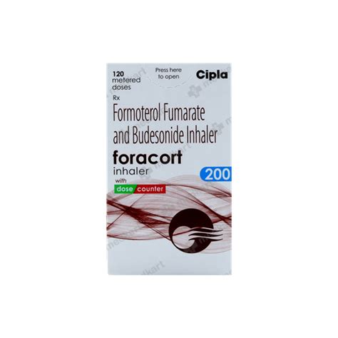 FORACORT 200 INHALER 120 MD : View Price, Combination and Alternatives ...