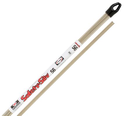 Harris Safety-Silv 56 1/16" X 18" x 15 toz. High Silver Brazing Rod ...