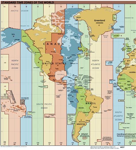 What Countries Have Time Zones at Anna Octoman blog