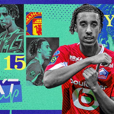 Leny Yoro: Lille defender joins Manchester United in deal that could be ...