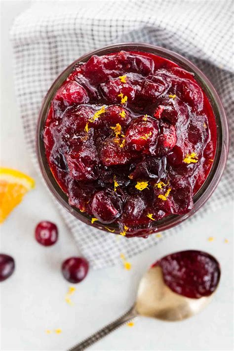 Orange Cranberry Sauce - Jessica Gavin