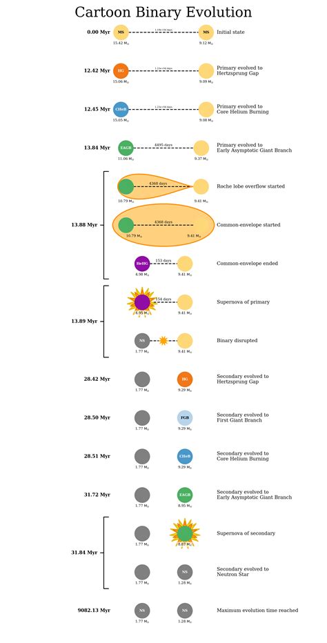 Flow Chart of Binary Evolution 的图像结果