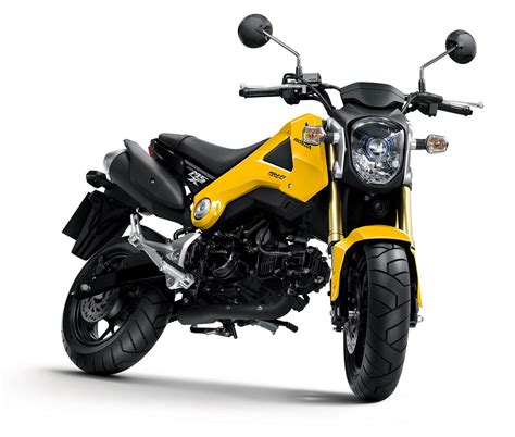 2014 Honda Grom 125 - Picture 509663 | motorcycle review @ Top Speed